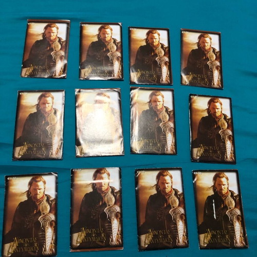 The Lord of the Rings set of 12 sealed packs new