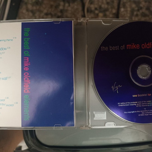 Mike Oldfield Elements CD like new, electronic