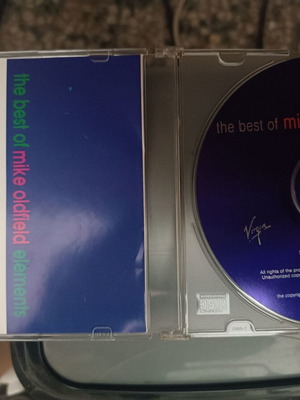 Mike Oldfield Elements CD like new, electronic