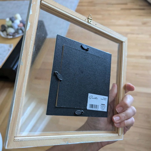 Wall photo frames new, pack of 4 pieces