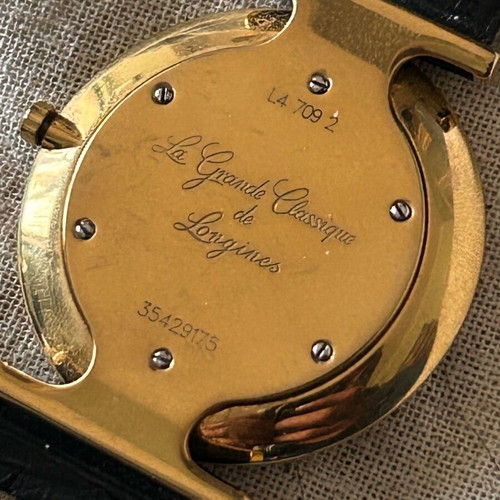La Grande Classique de Longines watch like new, unisex, quartz
