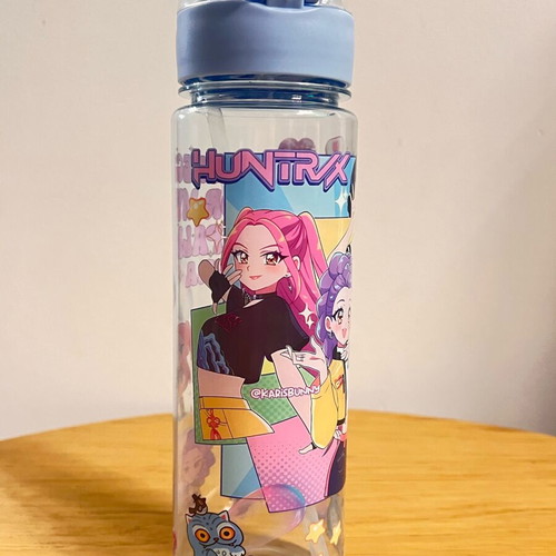 K-POP Demon Hunters Kids Water Bottle New