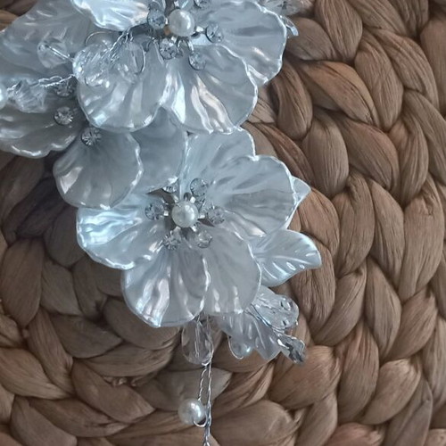 Bridal hairpin like new, romantic
