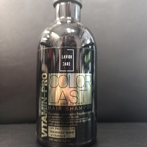 Lavish Care Vitamin-Pro Color Last Shampoo 300ml new