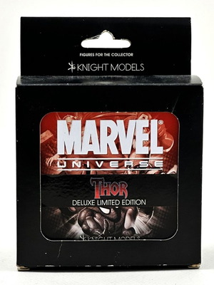 Marvel Universe Knight Models Thor Deluxe Limited Edition 70 mm μεταλλικό μοντέλο καινούριο