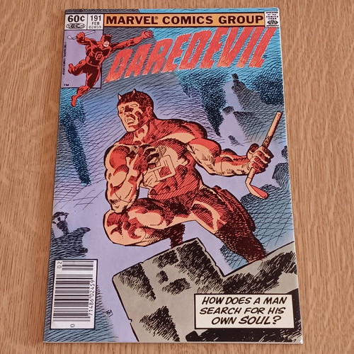 Daredevil (1964) #191 Marvel Comics