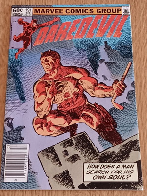 Daredevil (1964) #191 Marvel Comics
