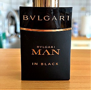BVLGARI MAN IN BLACK