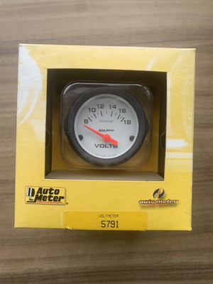 AutoMeter Phantom 5791 βολτόμετρο αυτοκινήτου 52mm