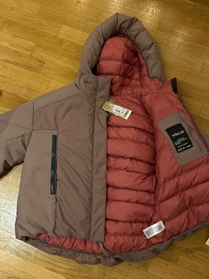 Adidas Terrex MYSHELTER Cold.RDY γυναικείο μπουφάν καινούργιο μωβ