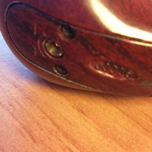 Gas lighter for pipe used, barely used