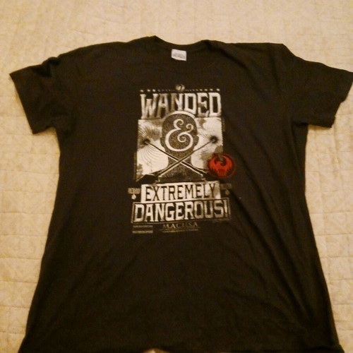 T shirt Harry Potter Fantastic Beasts XXL like new, black