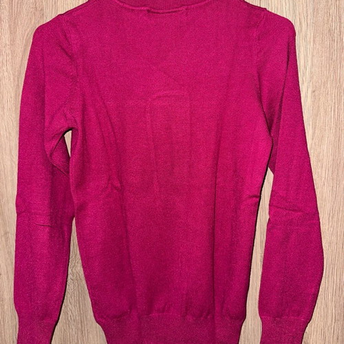 Esmara pink turtleneck sweater used XS soft