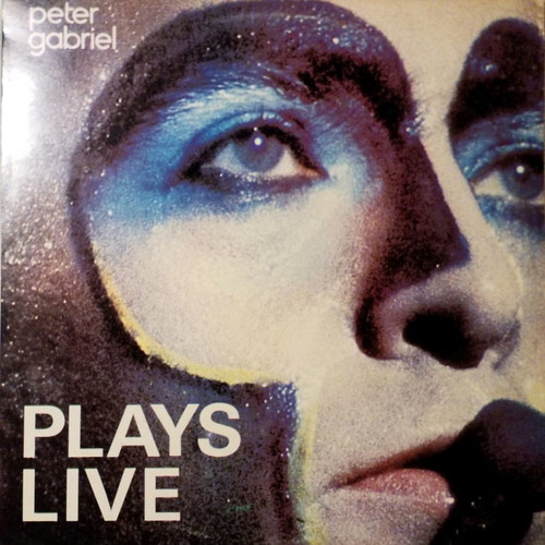 Peter Gabriel Plays Live vinyl used, rock
