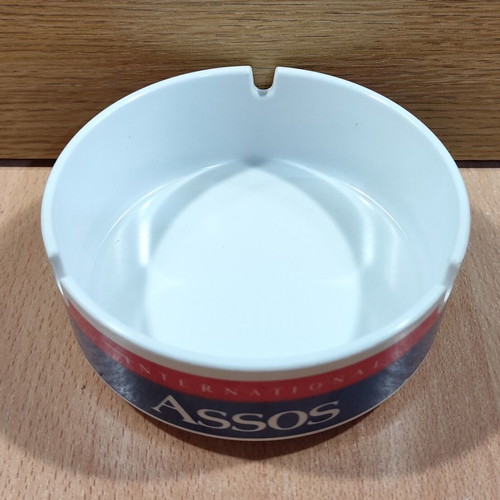 Assos International Cigarettes Plastic Ashtray used