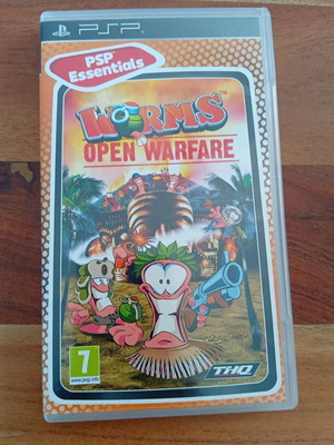 Worms Open Warfare 2010 PSP Essentials used