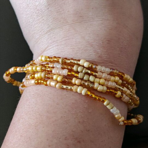 Colorful handmade bracelets 47cm length, new