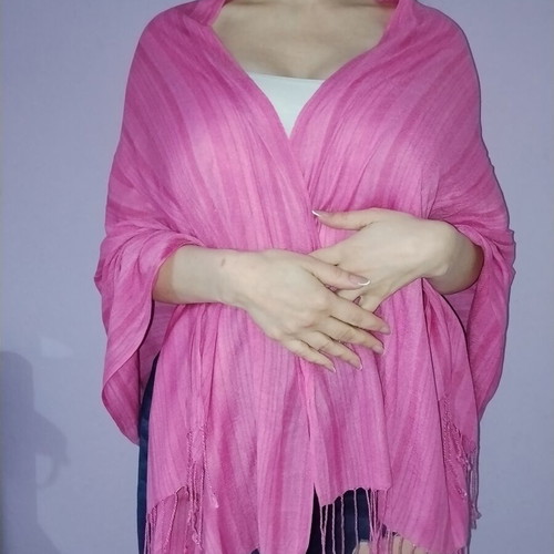 Pashmina and scarf set like new, multicolor