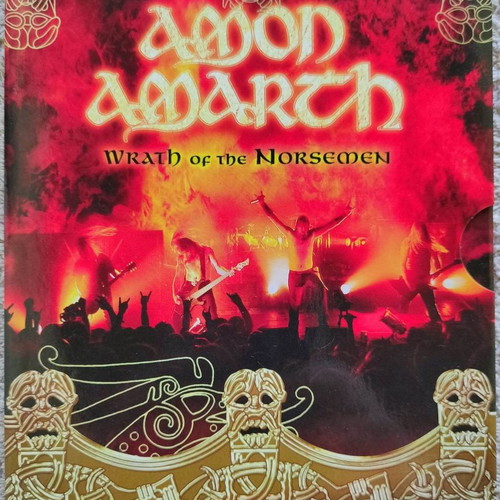 Amon Amarth Wrath Of the Norsemen 3 DVD like new