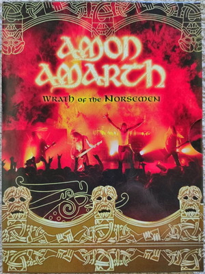 Amon Amarth Wrath Of the Norsemen τριπλό DVD σε άριστη κατάσταση
