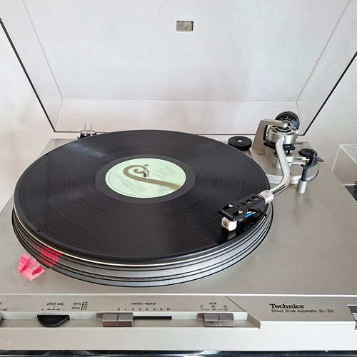 Technics SL-D3 Full Automatic Direct Drive Turntable Refurbished