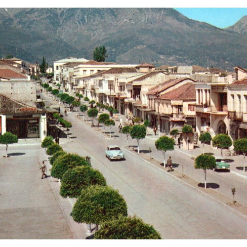 Collectible postcards used, pack of 10, 1970-80