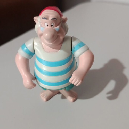 Mr. Smee vintage figure from Disney Peter Pan, like new
