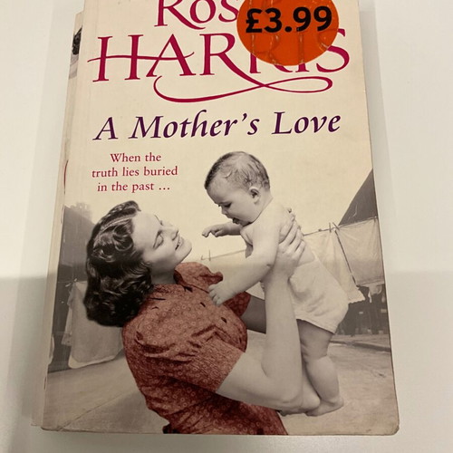 A Mother's Love Rosie Harris book like new in Greek