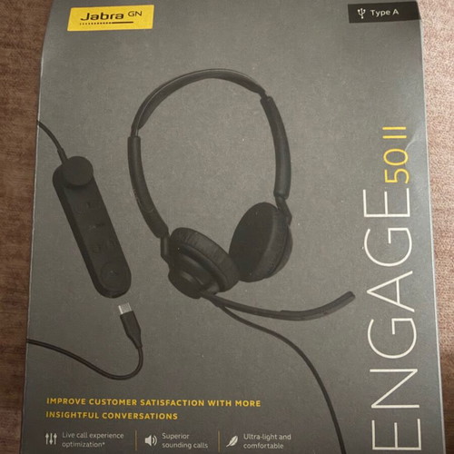 Jabra Enlarge 50II corded professional headset