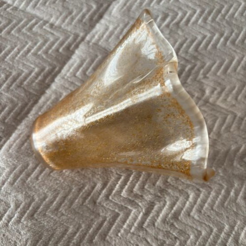 Glass lamp shades pack of 4, honey color, like new, E14