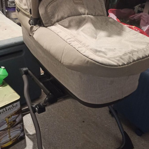 Peg Perego Book 51 stroller used with carrycot and base