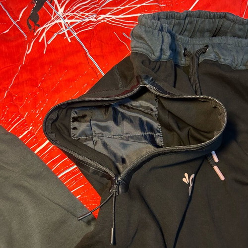 Nike Tech Nike X Syna World tracksuit L like new, black and grey