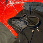 Nike Tech Nike X Syna World tracksuit L like new, black and grey