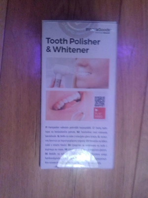 Μηχανισμός στίλβωσης και λεύκανσης δοντιών καινούργιο