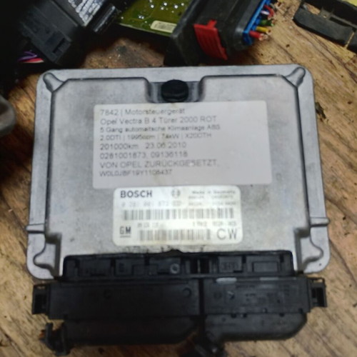 Computer ECU Opel Vectra B 2.0DTI 2000 used