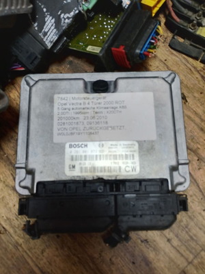 Computer ECU Opel Vectra B 2.0DTI 2000 used
