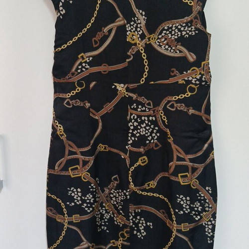 S.Oliver dress used, size L, multicolor