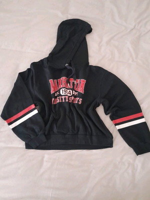 Blue H&M sweatshirt like new, size L