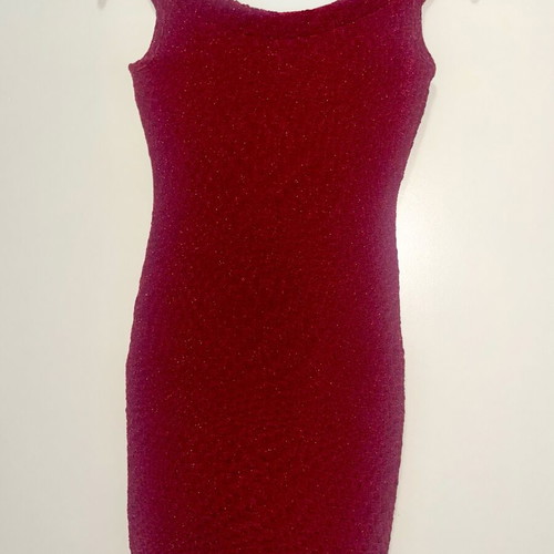 Miss Selfridge burgundy dress new, size S