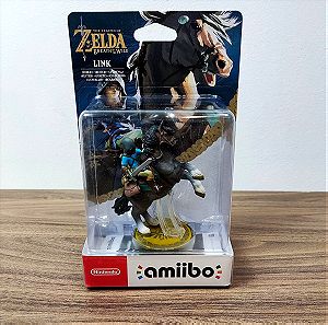 Nintendo Link Rider Amiibo Figure Breath of the Wild Φιγουρα Συλλεκτική Καινουργια
