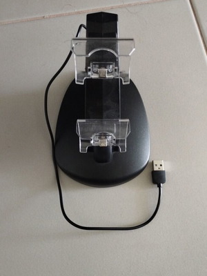PlayStation 4 controller charging dock used