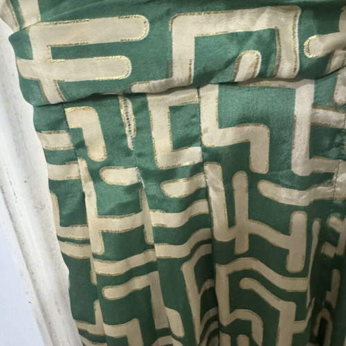 Ble Resort Collection jumpsuit with gold details, one size