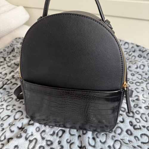 Backpack new, black