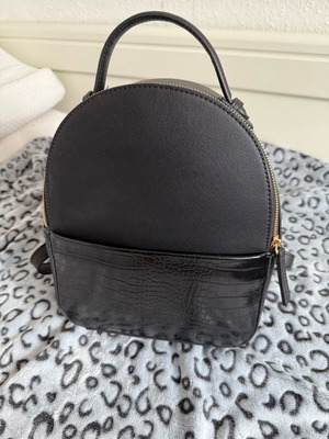 Backpack new, black