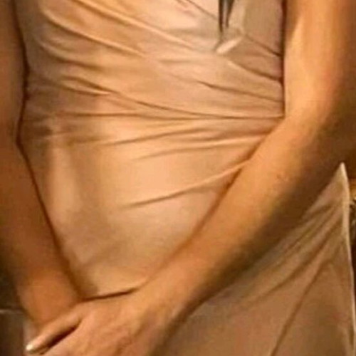 Pink dress for wedding or baptism like new, size S