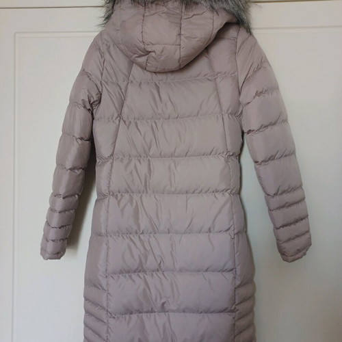 Women's long jacket like new, dusty pink, size Small