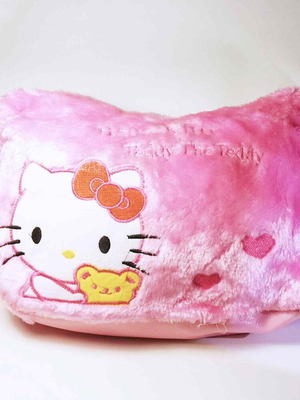 Hello Kitty children's bag used with rust and stains