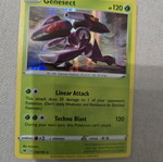 Genesect Holo card new