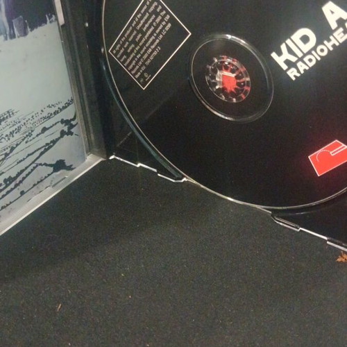 Radiohead Kid A CD like new, rock