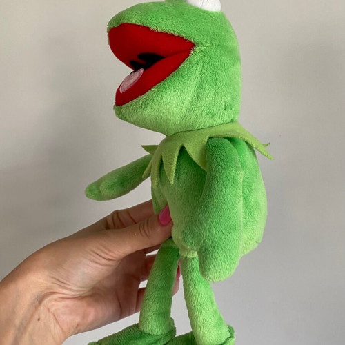 Kermit the Frog plush toy by Posh Paws used, 22-23 cm